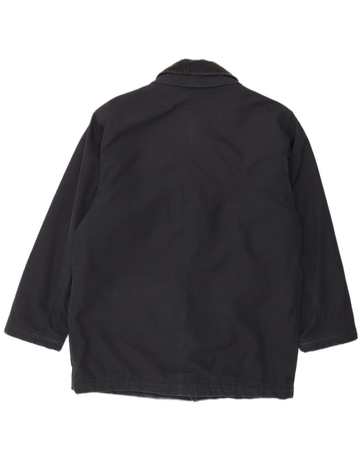 Cotton's Industries Jachetă de vânt pentru bărbați UK 14 Medium Bleumarin Poliamidă