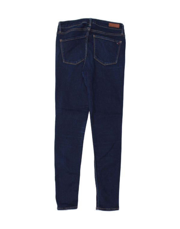 Blugi skinny Tommy Hilfiger pentru femei Como LW Jegging W27 L28 bleumarin
