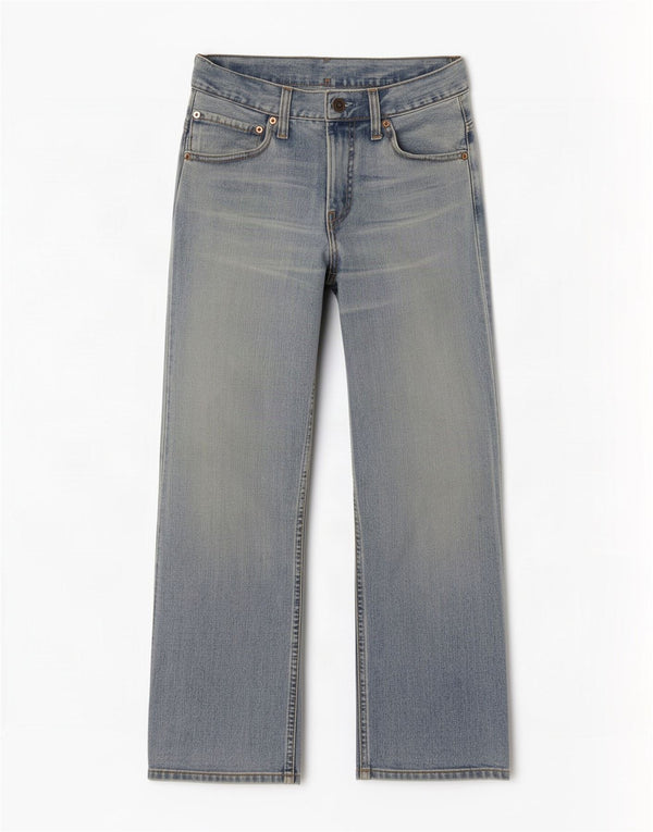 Blugi Levi's 507 Slim Bootcut W29 L32 Bumbac albastru