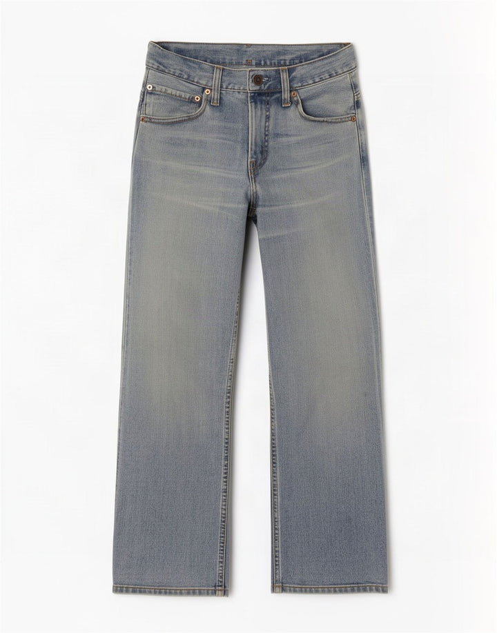 Blugi Levi's 507 Slim Bootcut W29 L32 Bumbac albastru
