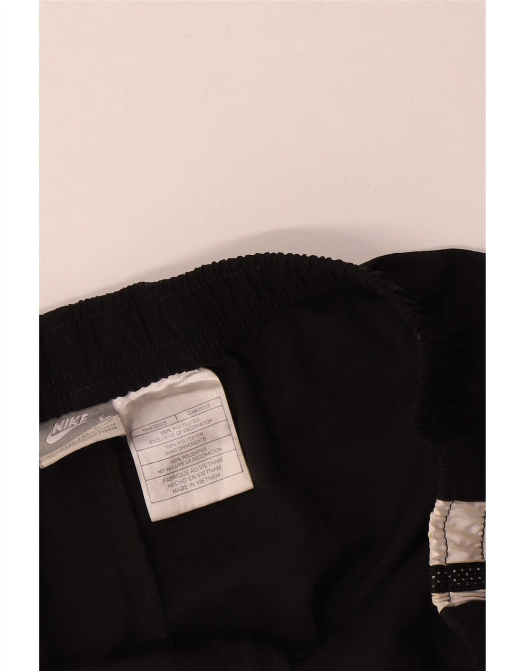 Pantaloni scurti sport Nike pentru femei US 12/14, mari, negru, poliester color bloc