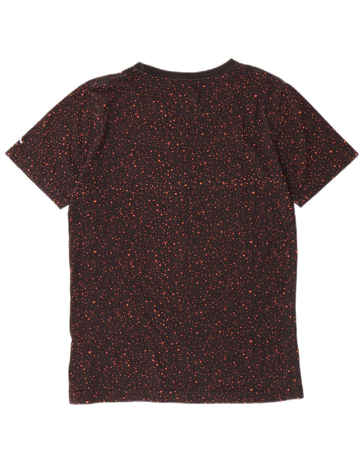 Tricou grafic JORDAN Băieți Top 13-14 Ani XL Bumbac cu pete negre