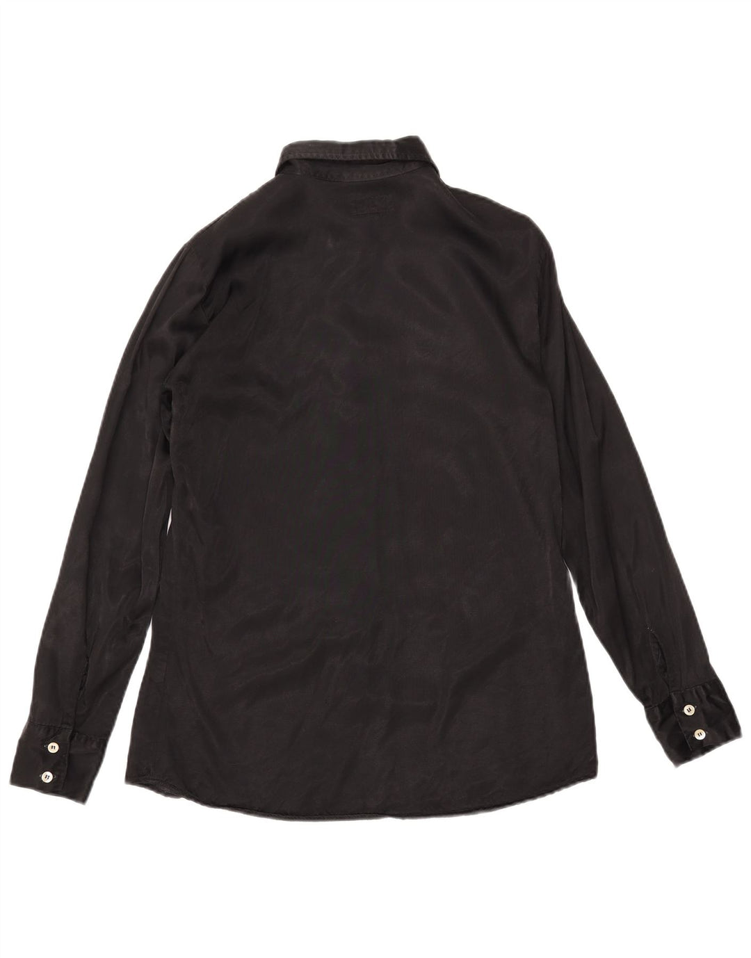 Cămașă REPLAY pentru femei UK 14 Medium Black Viscose