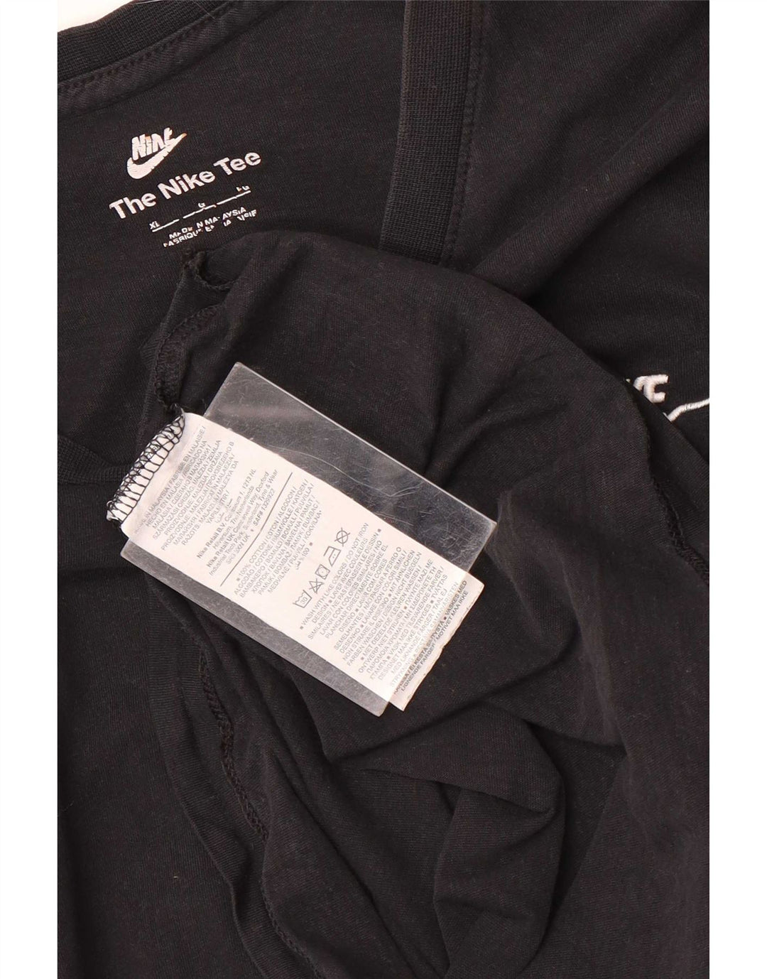 Tricou pentru bărbați Nike Top XL Bumbac negru