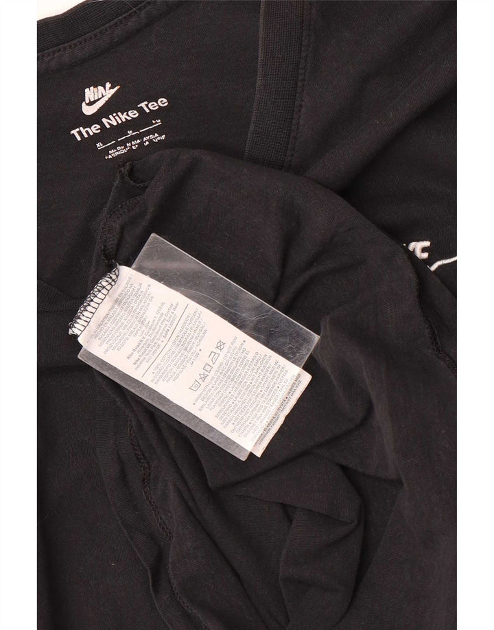 Tricou pentru bărbați Nike Top XL Bumbac negru