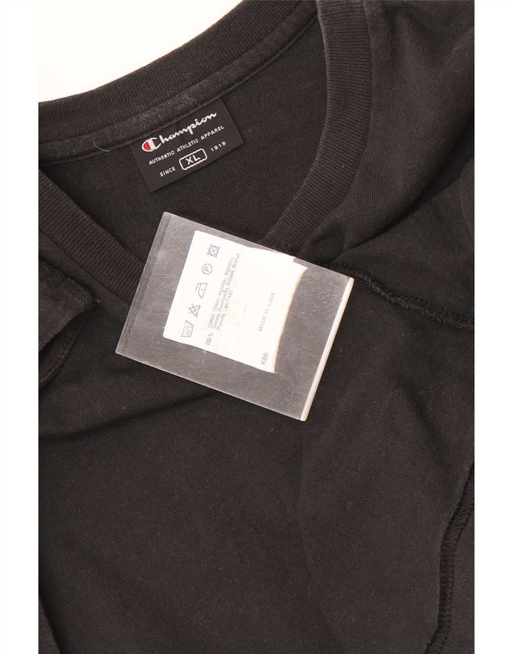 Vestă pentru bărbați Champion, XL, bumbac negru