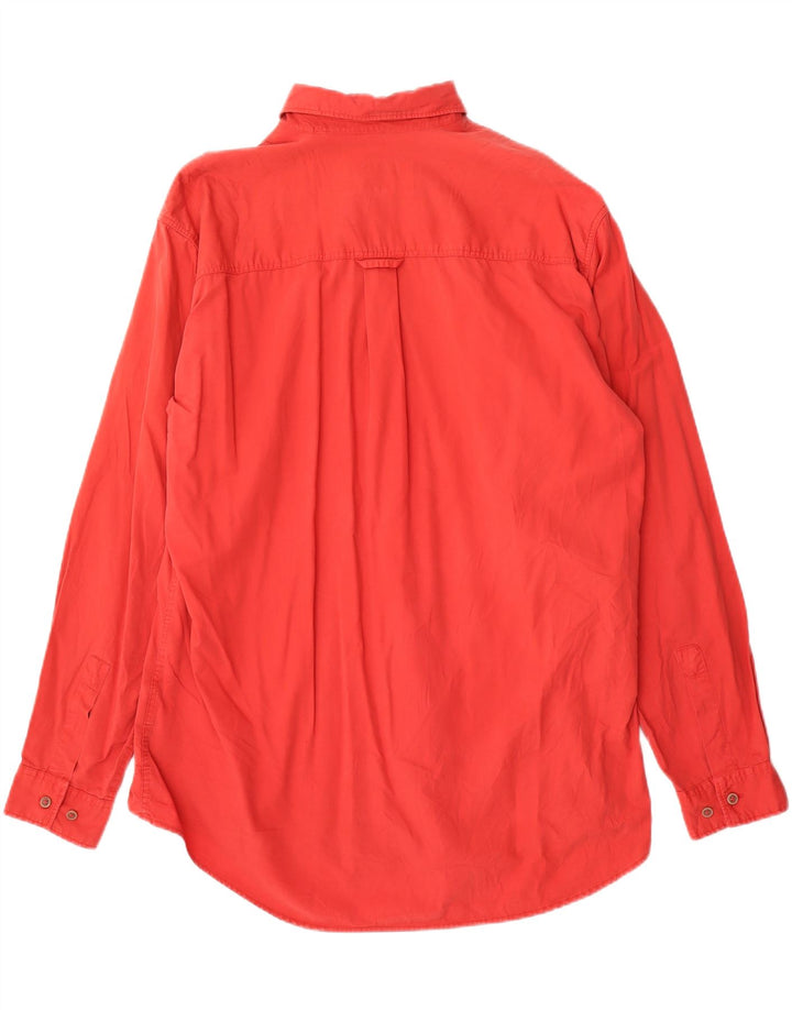 Cămașă pentru bărbați Marlboro Classics XL, bumbac roșu