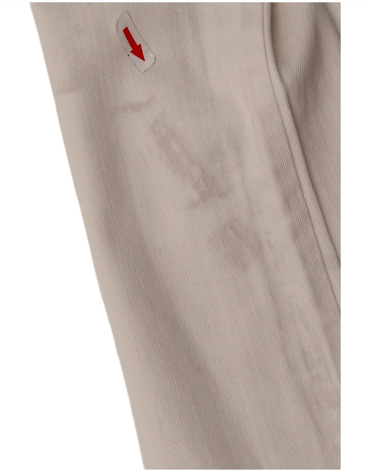 DIESEL Blugi drepti Liv Slim pentru femei W27 L24 bumbac alb