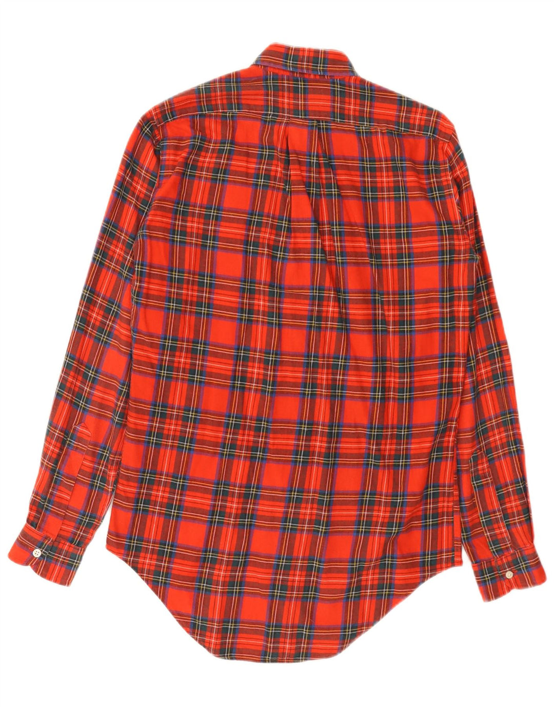 Camasa Barbati Alberto Aspesi Flanel XS Red Check Bumbac
