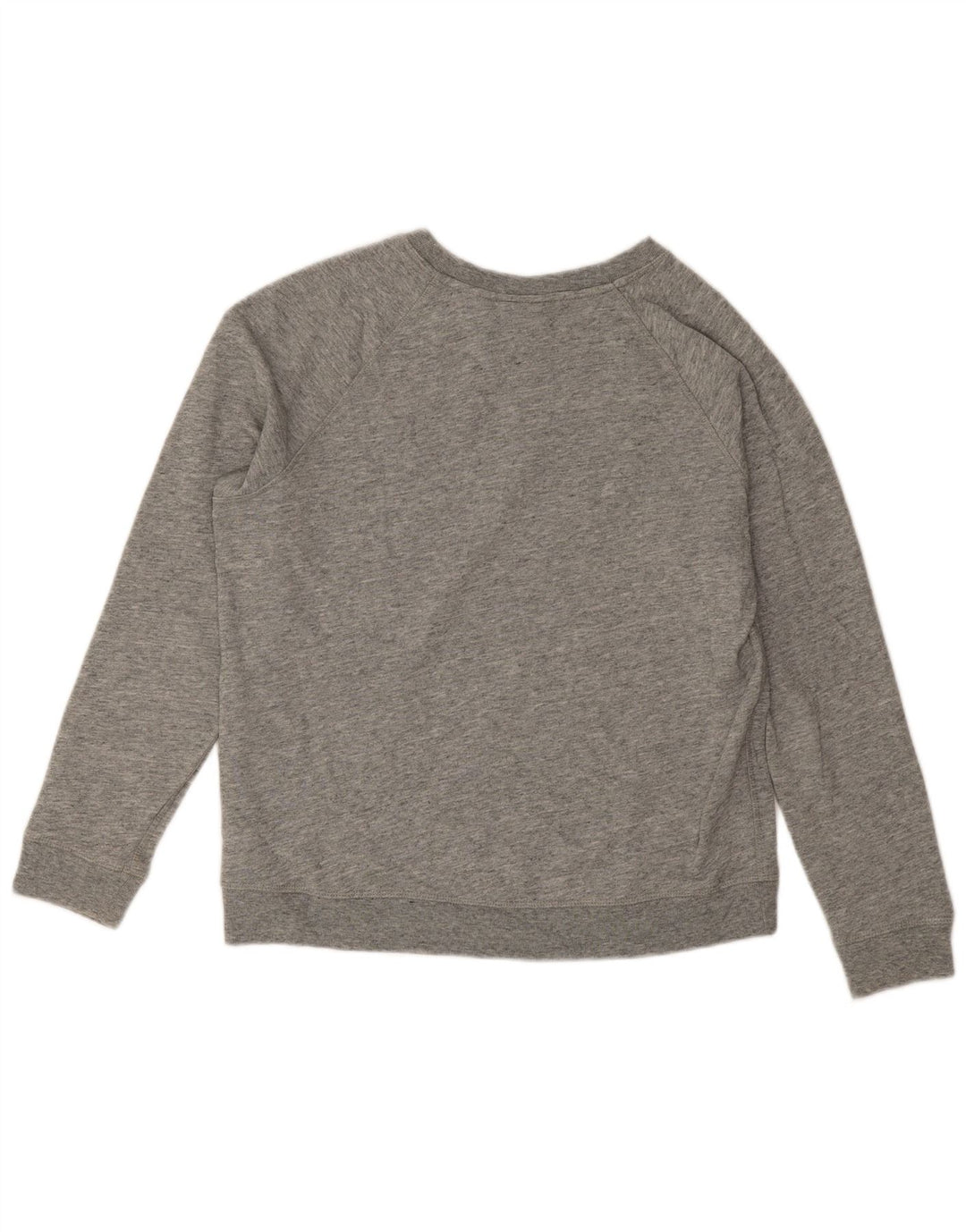 Levi's Pulover cu grafic pentru femei UK 16 Mare bumbac gri