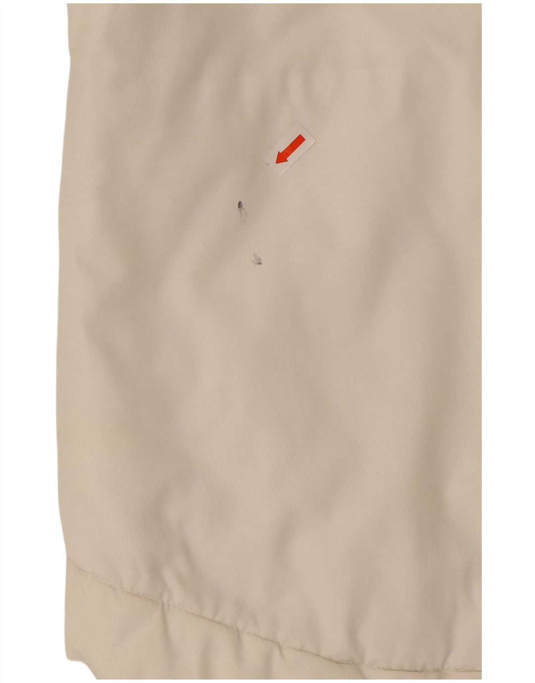 Jachetă de vânt pentru femei Nike UK 4/6 XS Bumbac alb