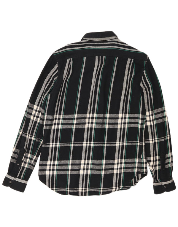 Cămașă pentru bărbați Levi's Slim Fit Flannel Medium Bleumarin Check