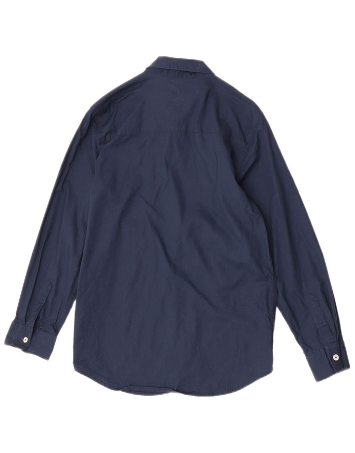 Cămașă Levi's Băieți 10-11 Ani Mediu Bumbac Bleumarin
