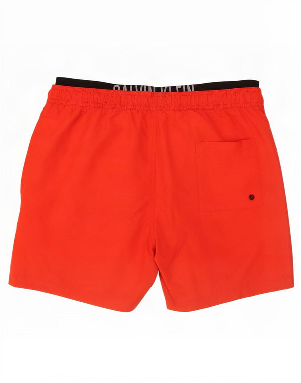 Pantaloni scurți de înot Calvin Klein pentru bărbați, roșii, mari