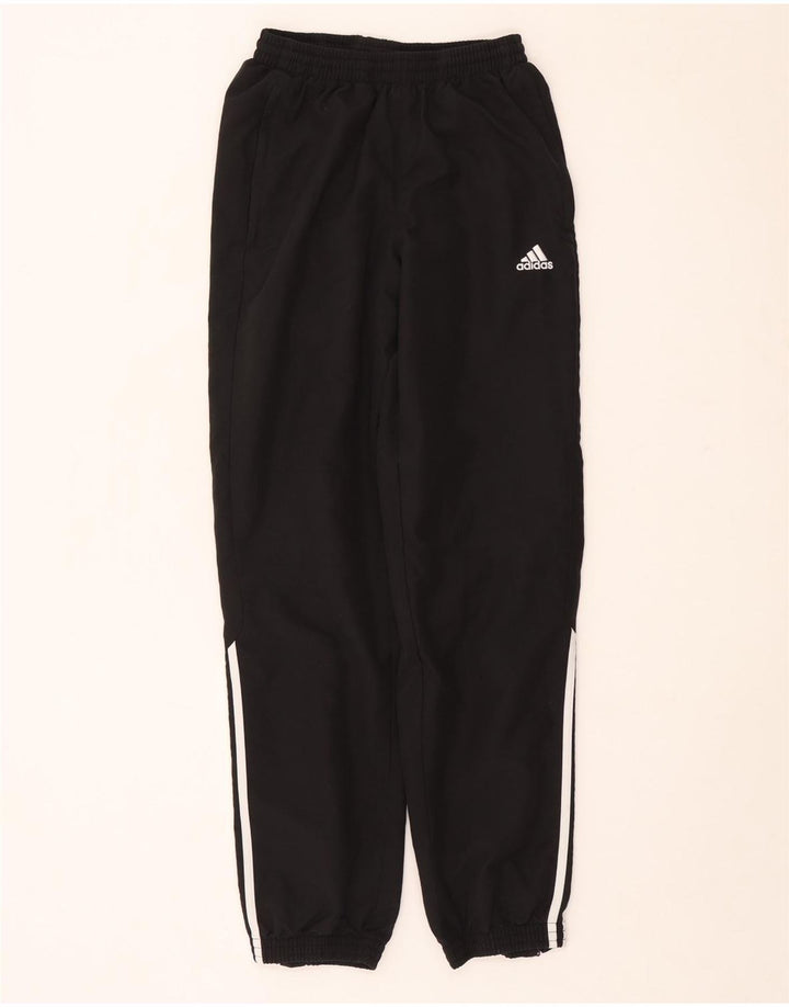 Pantaloni de trening pentru bărbați Adidas Pantaloni de jogging Mici Poliester negru
