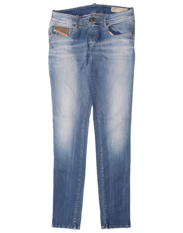 Blugi Diesel Grupee Super Slim W29 L32 Blue Bumbac