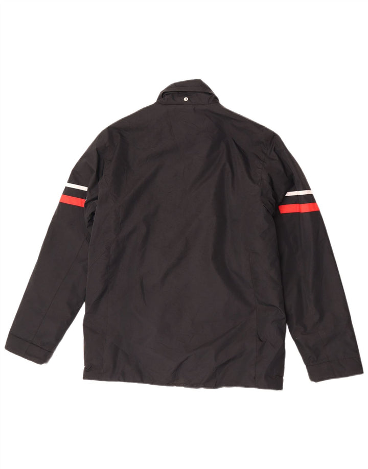 Jachetă BRUGI Băieți Windbreaker 13-14 Ani Negru în dungi