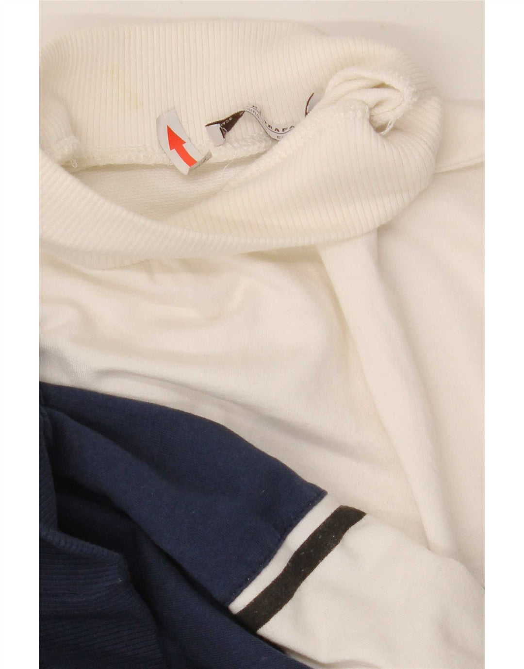 Pulover pentru bărbați Zara Trafaluc Graphic Pulover Mediu Alb Colorblock