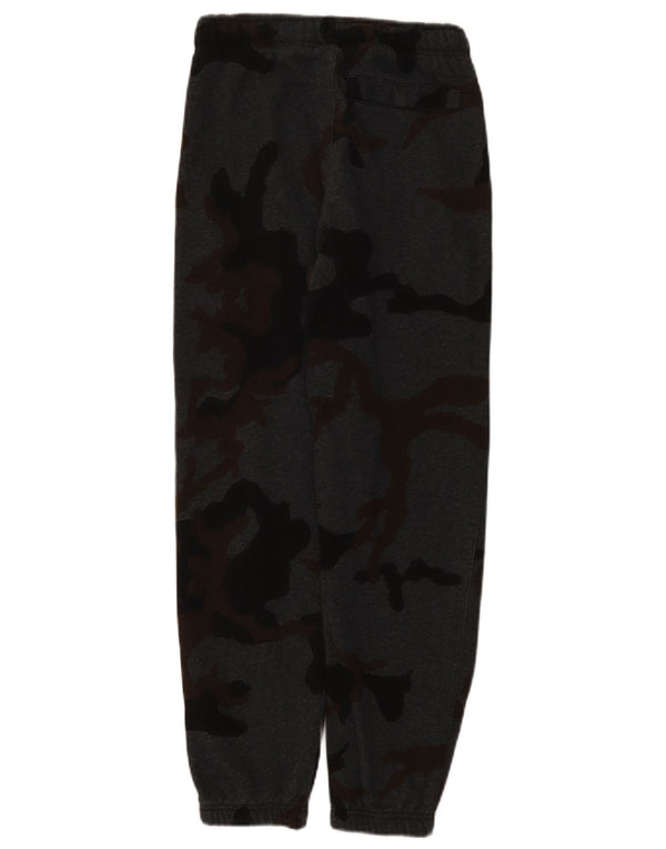 Pantaloni de trening Nike pentru băieți Pantaloni de jogging 12-13 ani Mari Camuflaj gri