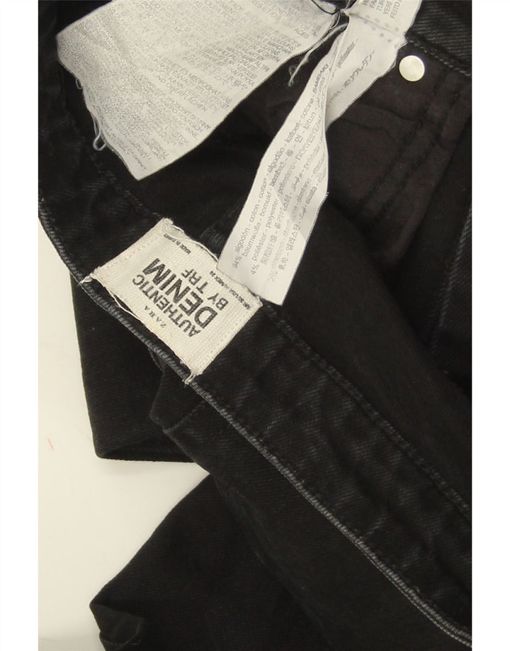 Blugi ZARA Trafaluc Slim W28 L27 Bumbac Negru