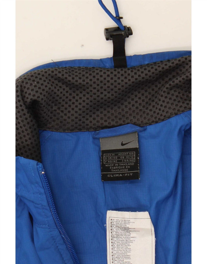 Jachetă de ploaie Nike Clima-fit pentru femei Marea Britanie 10/12 Albastru mediu Colorblock