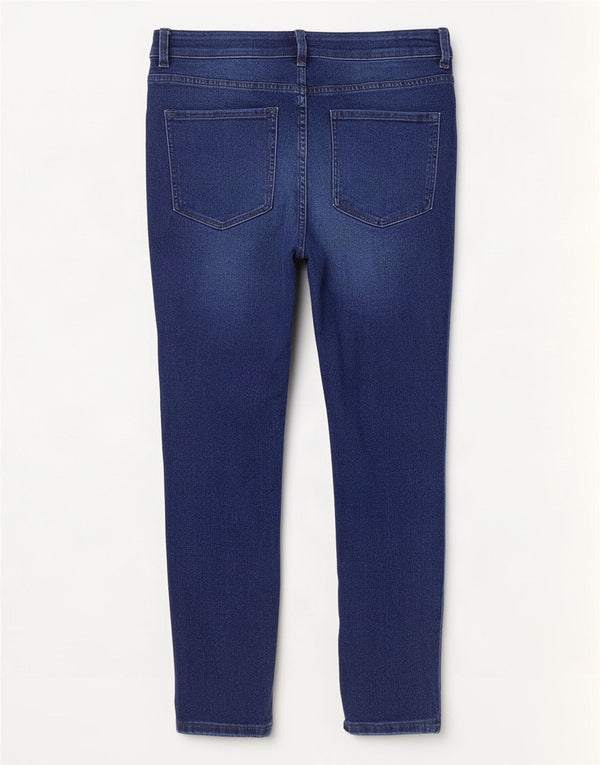 Blugi skinny The Ivy de la Marks & Spencer pentru femei UK 12 Medium W30 L25 Bleumarin