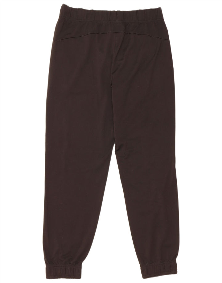 Pantaloni de trening Puma pentru bărbați Joggeri poliester mediu negru