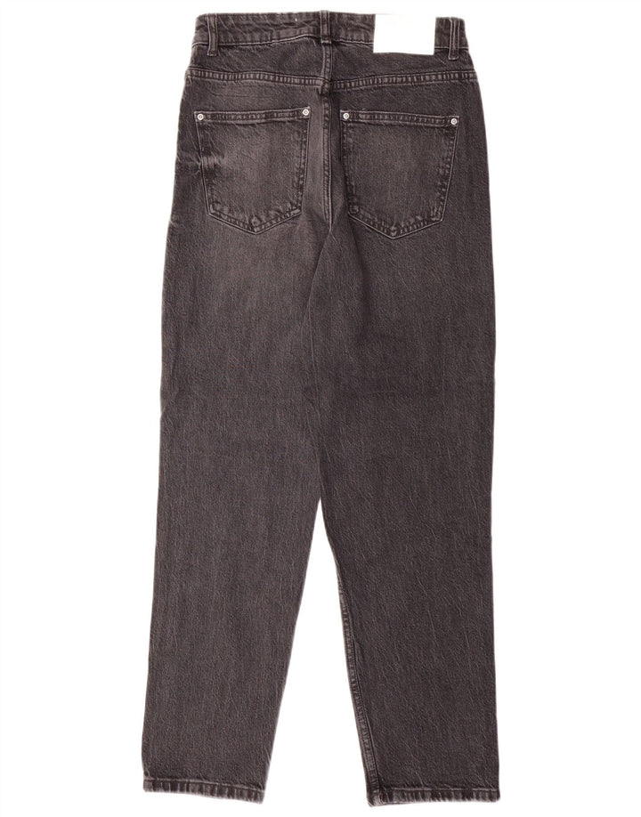 Blugi slim dama ZARA EU 36 XS W26 L28 gri