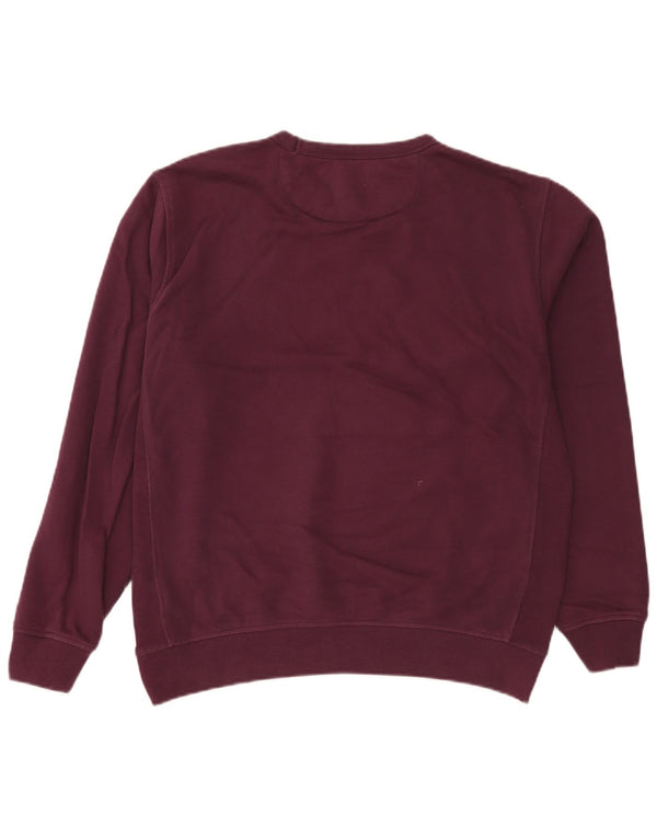 Pulover pentru bărbați Penguin Pulover Medium Burgundy Bumbac