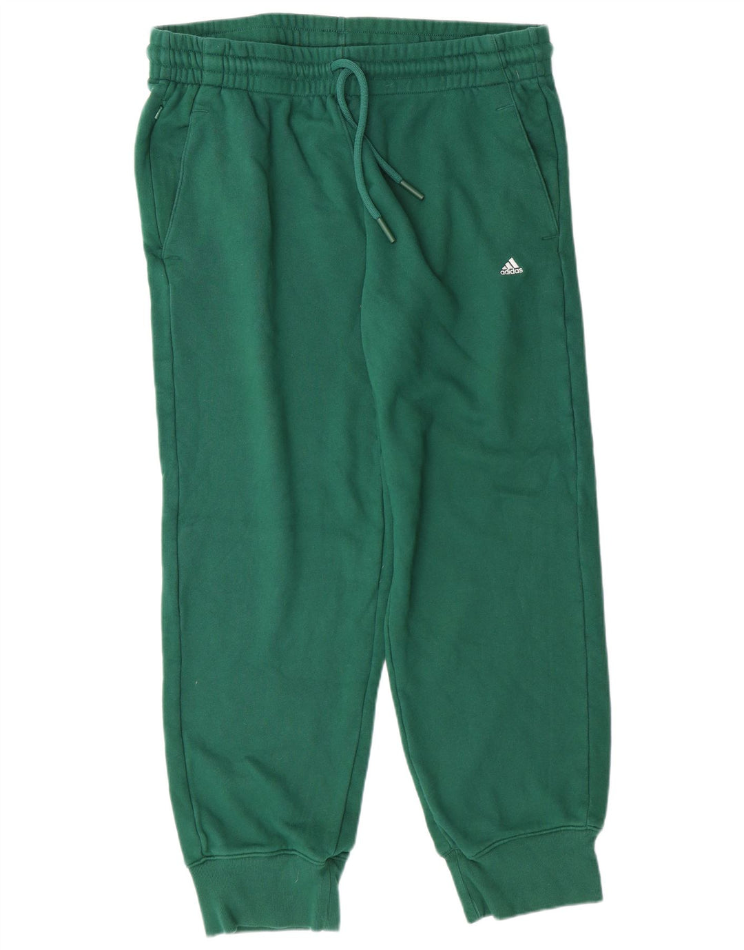 Pantaloni de trening pentru bărbați ADIDAS Joggeri XL Bumbac verde