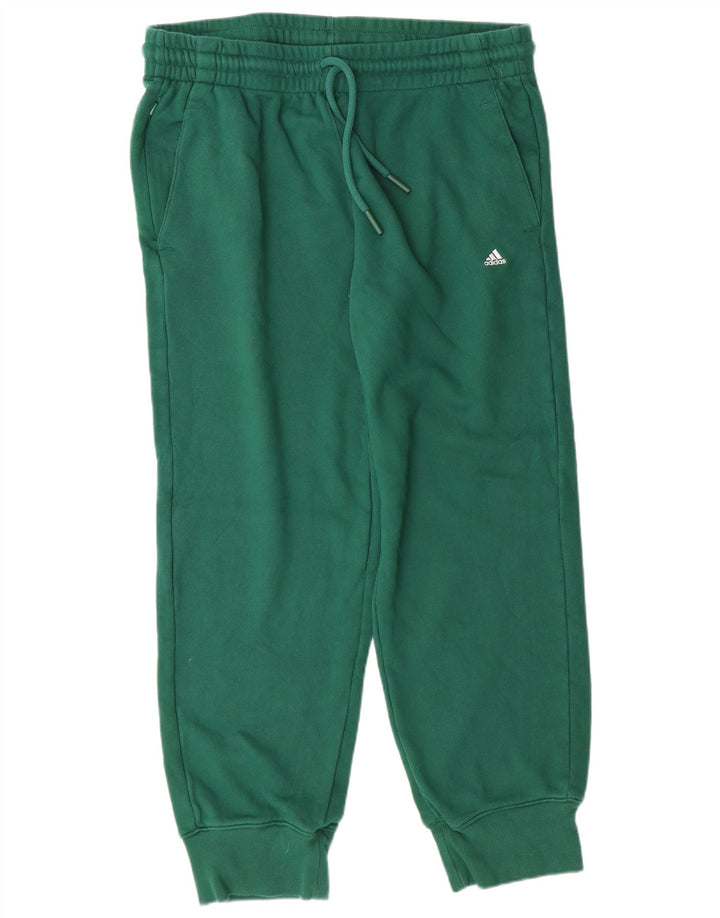 Pantaloni de trening pentru bărbați ADIDAS Joggeri XL Bumbac verde
