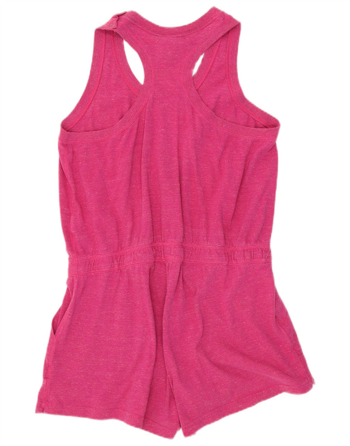 Combi fără mâneci Nike pentru femei UK 16 mare bumbac roz