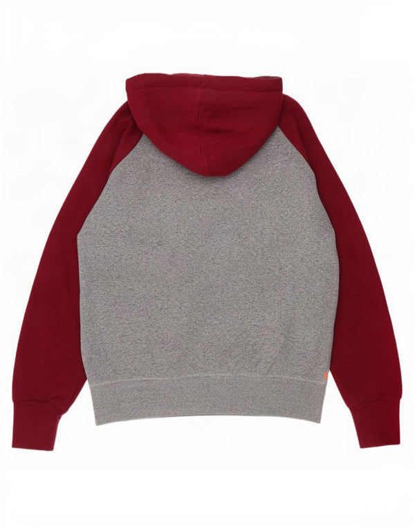 Pulover cu glugă grafic Superdry pentru bărbați XL, bumbac color bloc