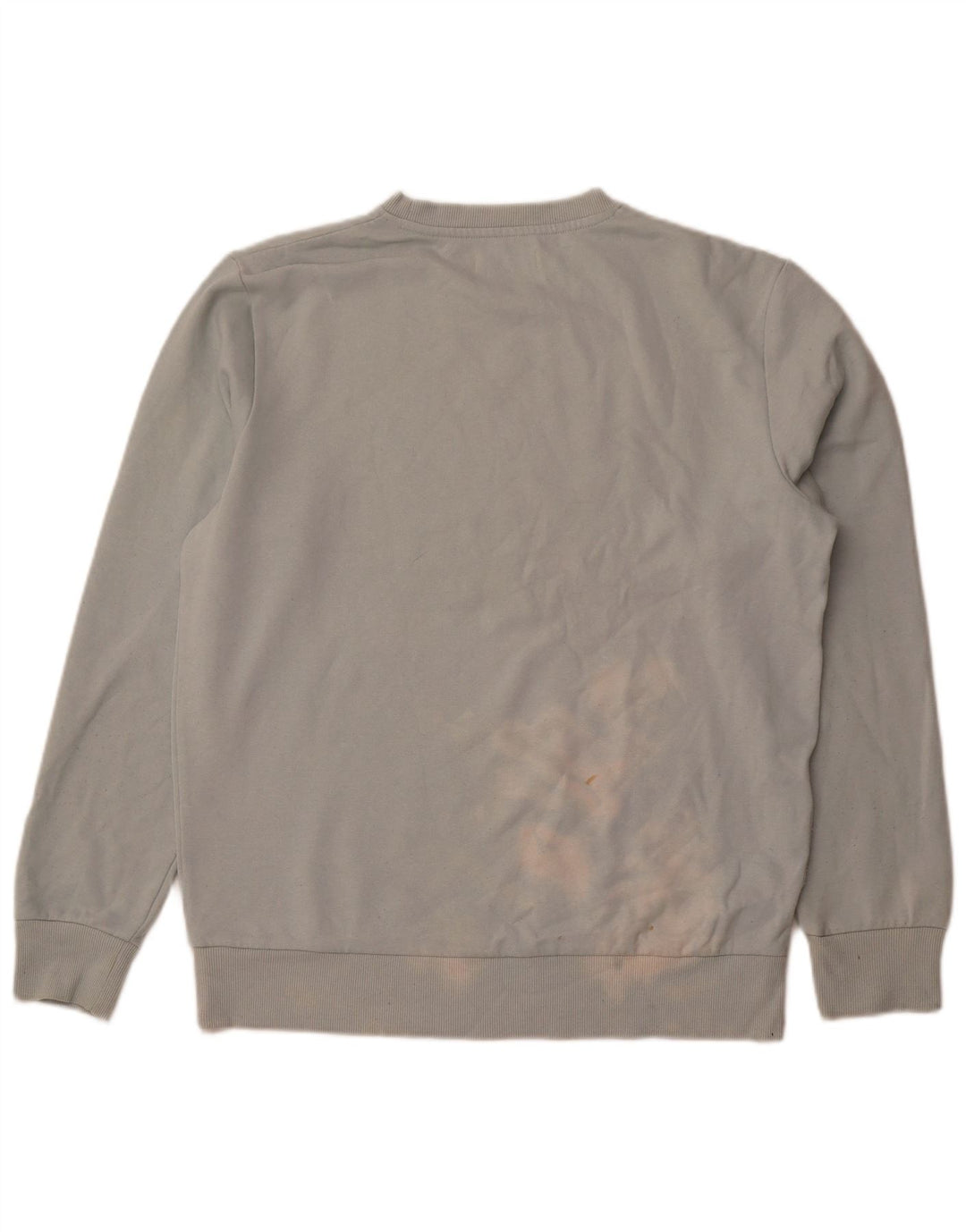 JACK & JONES Pulover grafic pentru bărbați, mare, albastru