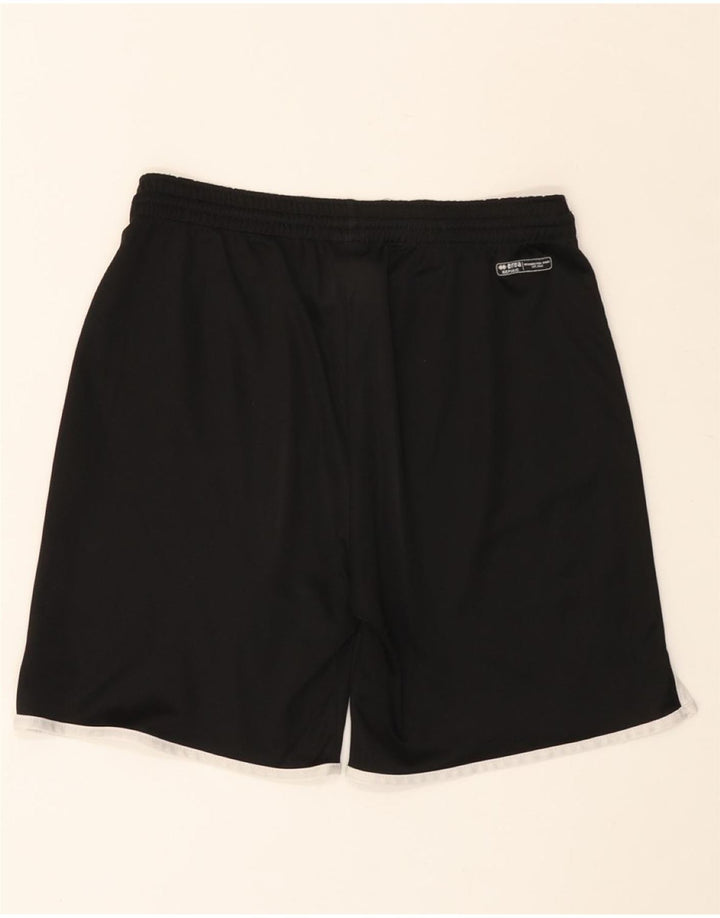 Pantaloni scurți sport grafic pentru bărbați ERREA, mediu negru