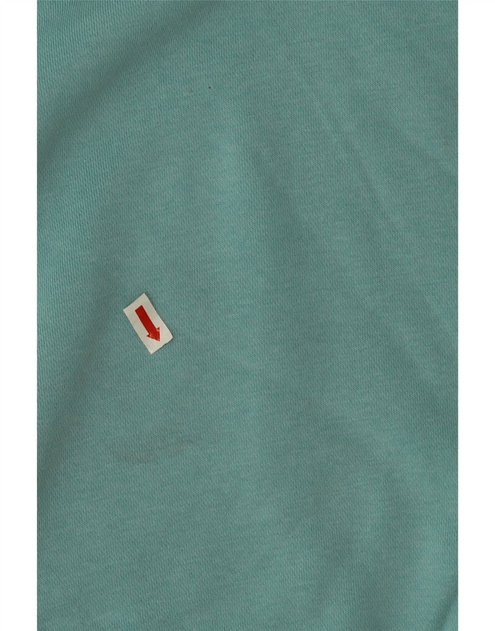 Hanorac pentru bărbați Nike Pulover mic, turcoaz, bumbac