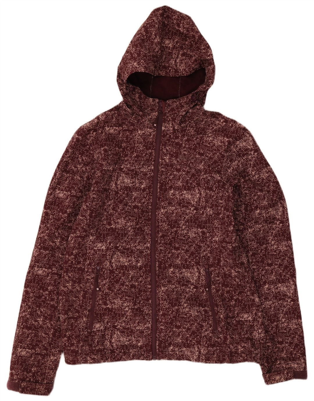 Jachetă Windbreaker pentru femei Mountain Warehouse UK 12 Medium Burgundy Flecked