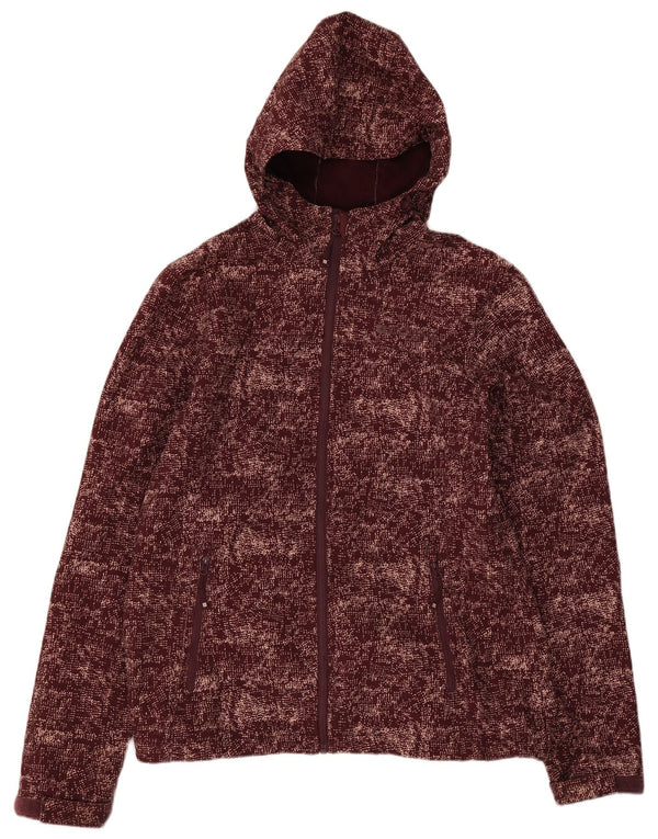Jachetă Windbreaker pentru femei Mountain Warehouse UK 12 Medium Burgundy Flecked