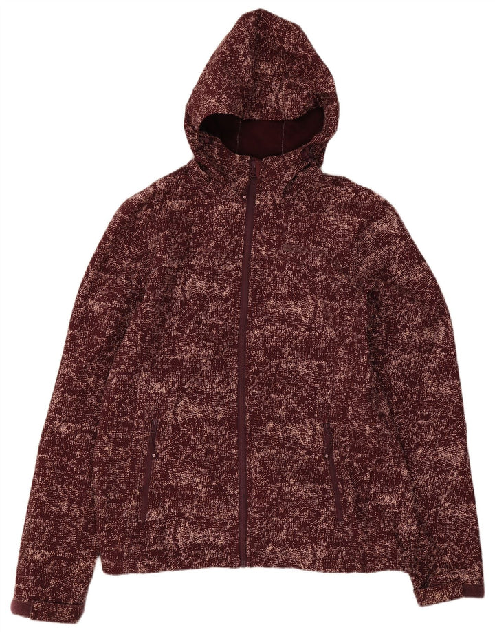 Jachetă Windbreaker pentru femei Mountain Warehouse UK 12 Medium Burgundy Flecked