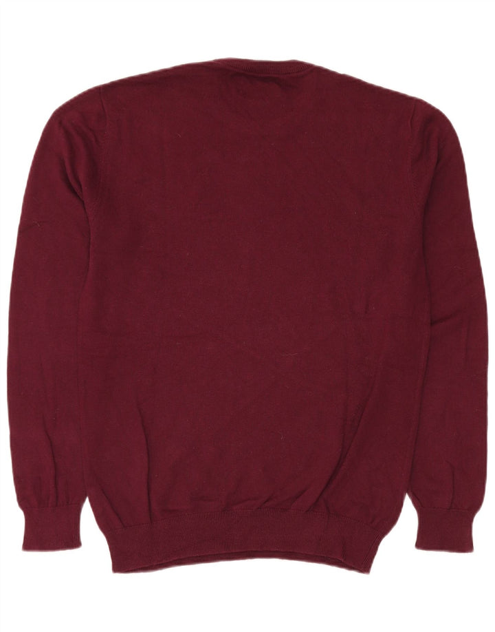 Pulover Jack Wills pentru bărbați, bumbac maro mic