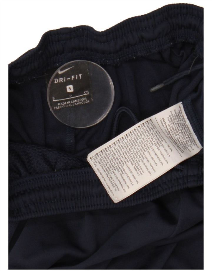 Pantaloni de trening Nike Dri Fit pentru bărbați UK 10 Poliester bleumarin mic