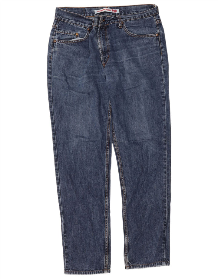 Blugi drepti pentru bărbați Carrera 700, L36 L30, bumbac albastru