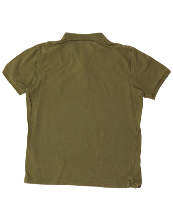 Tricou polo pentru bărbați Dack's, bumbac kaki mare