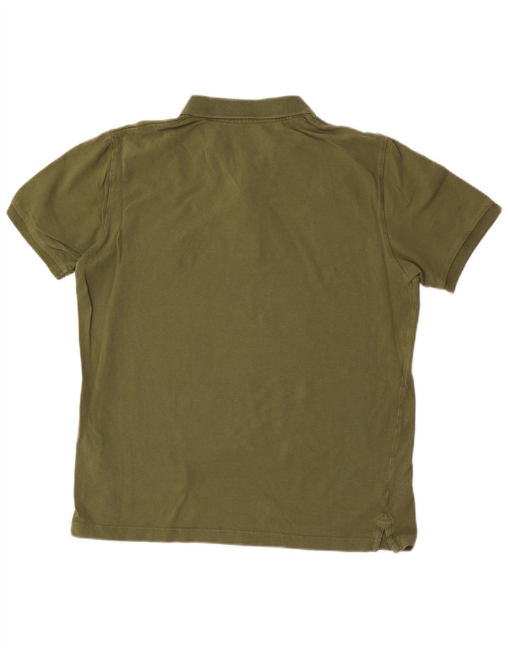 Tricou polo pentru bărbați Dack's, bumbac kaki mare