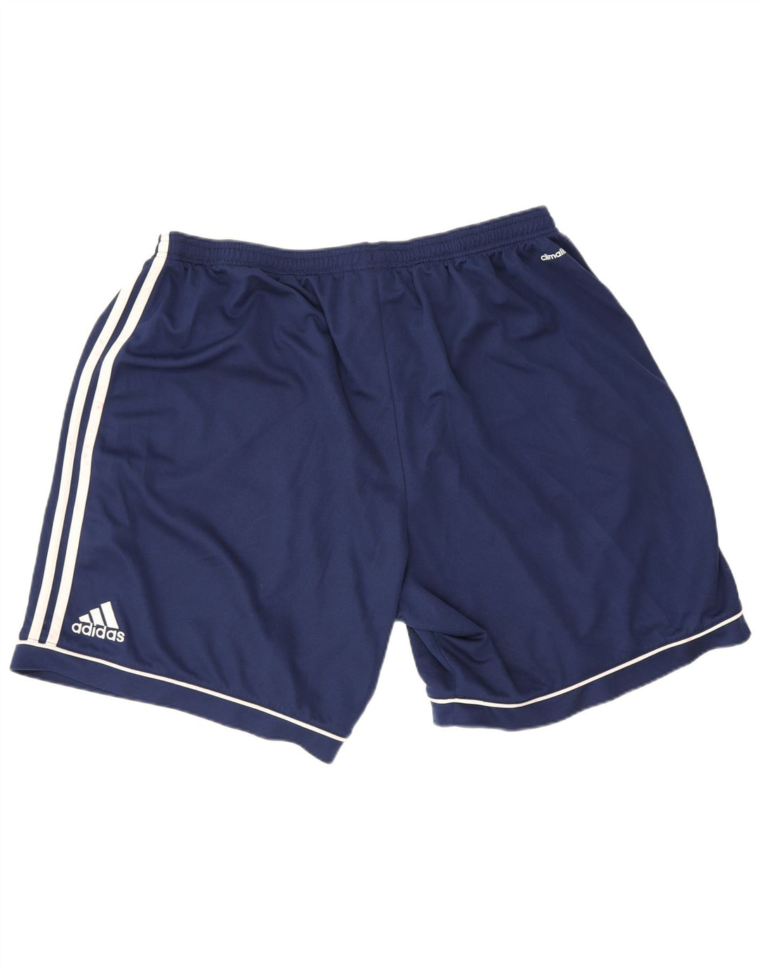 Pantaloni scurți sport pentru bărbați Adidas Climalite 2XL, poliester bleumarin