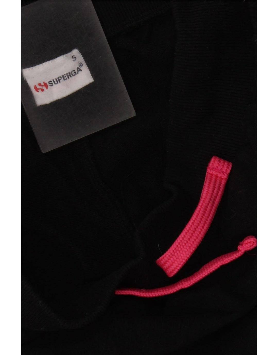 Pantaloni de trening pentru femei Superga Joggeri UK 10 Small Black