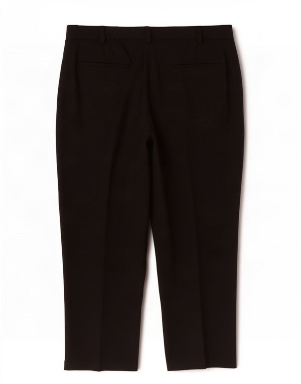 Pantaloni chino pentru femei cu talie înaltă Marks & Spencer UK 20 2XL W40 L28 Negru