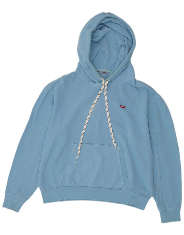 Pulover supradimensionat pentru femei Levi's UK 10 Small Blue