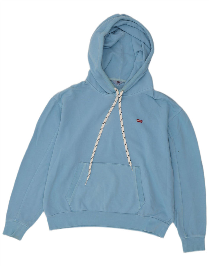 Pulover supradimensionat pentru femei Levi's UK 10 Small Blue