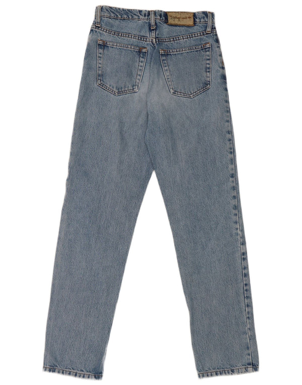 Blugi drepti pentru femei Timberland W26 L29 albastru